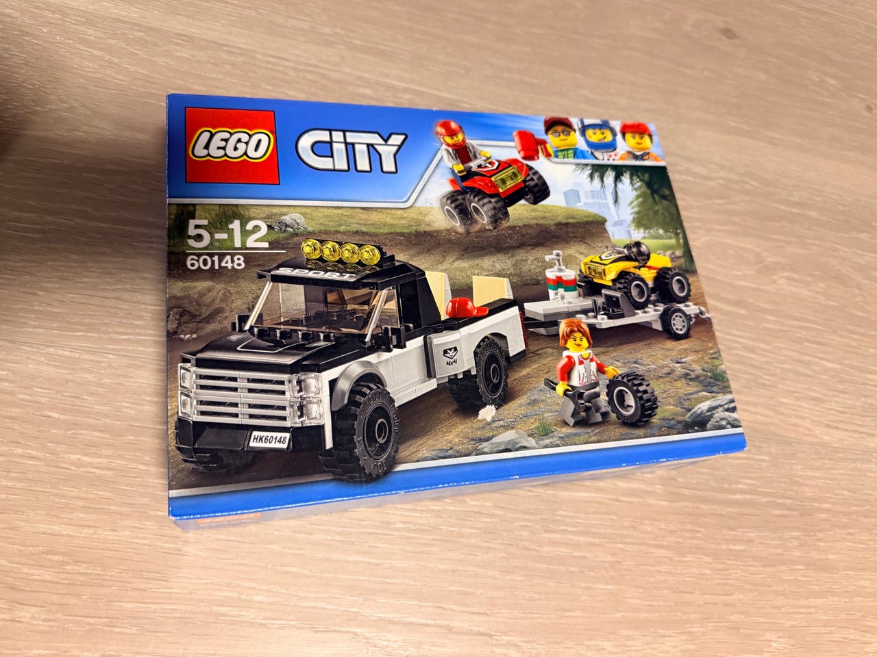 LEGO City 60148 Offroad Pickup Truck og ATV-sett FINN-torget