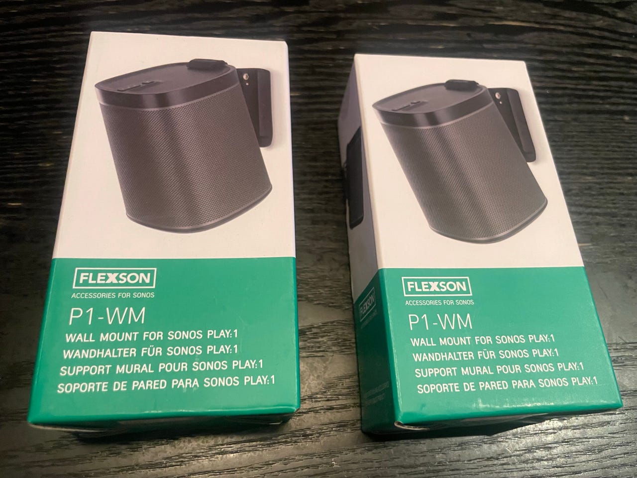 Flexson P1-WM Veggfeste for Sonos Play Høyttaler FINN-torget