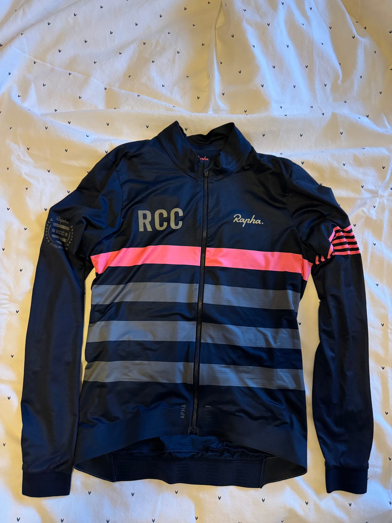 Rapha RCC long sleeve jersey M FINN-torget
