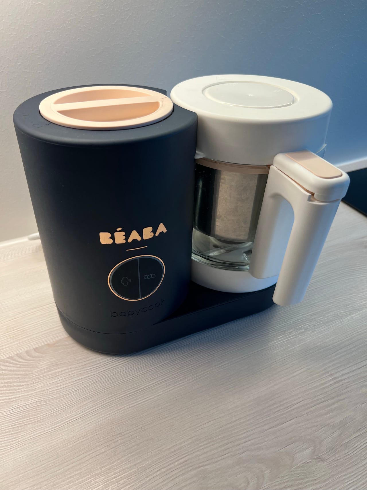 Béaba Babycook Dampkoker og Blender Blå og Beige | -torget