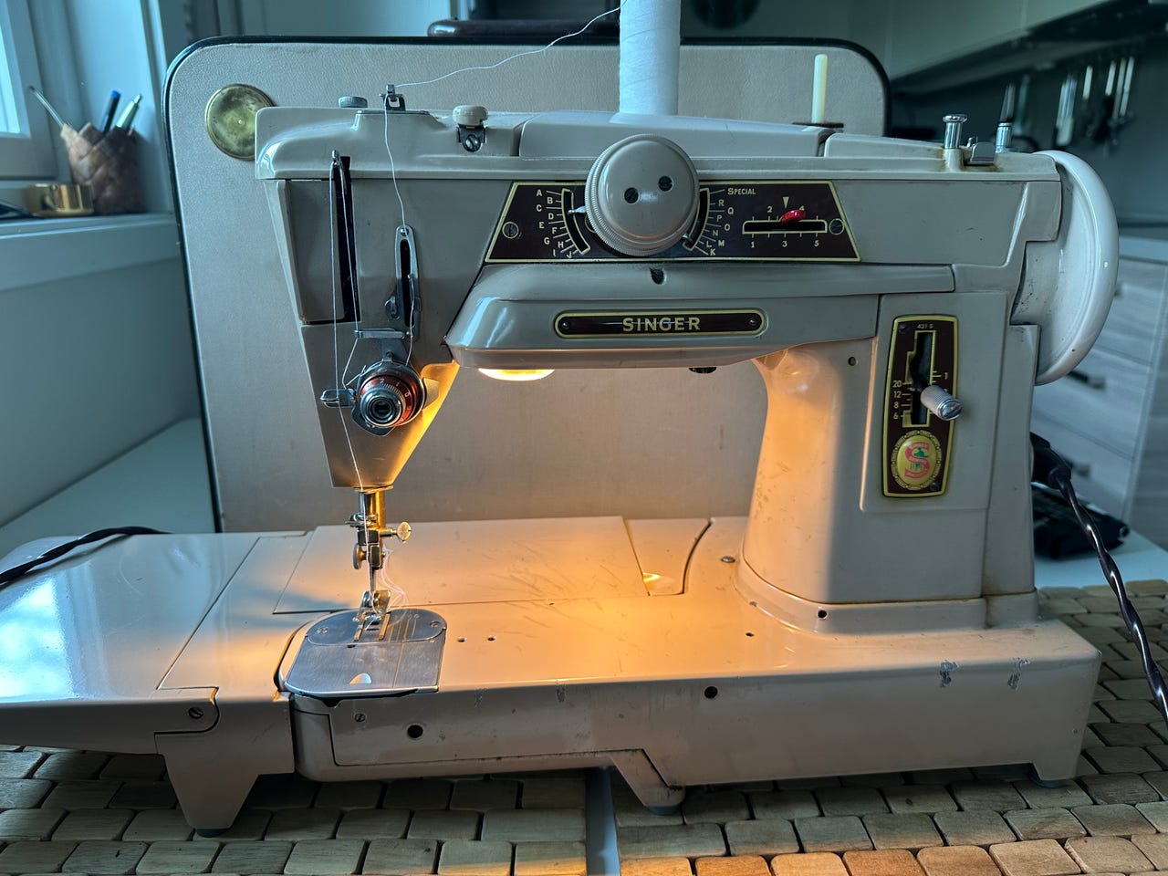 Singer 421G symaskin | FINN-torget