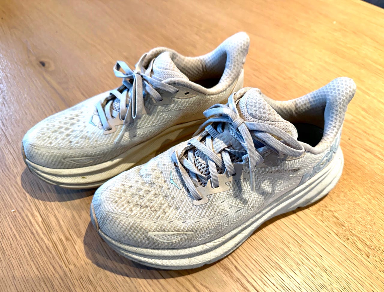 Hoka One Clifton Løpesko Dame 38 Beige FINN-torget
