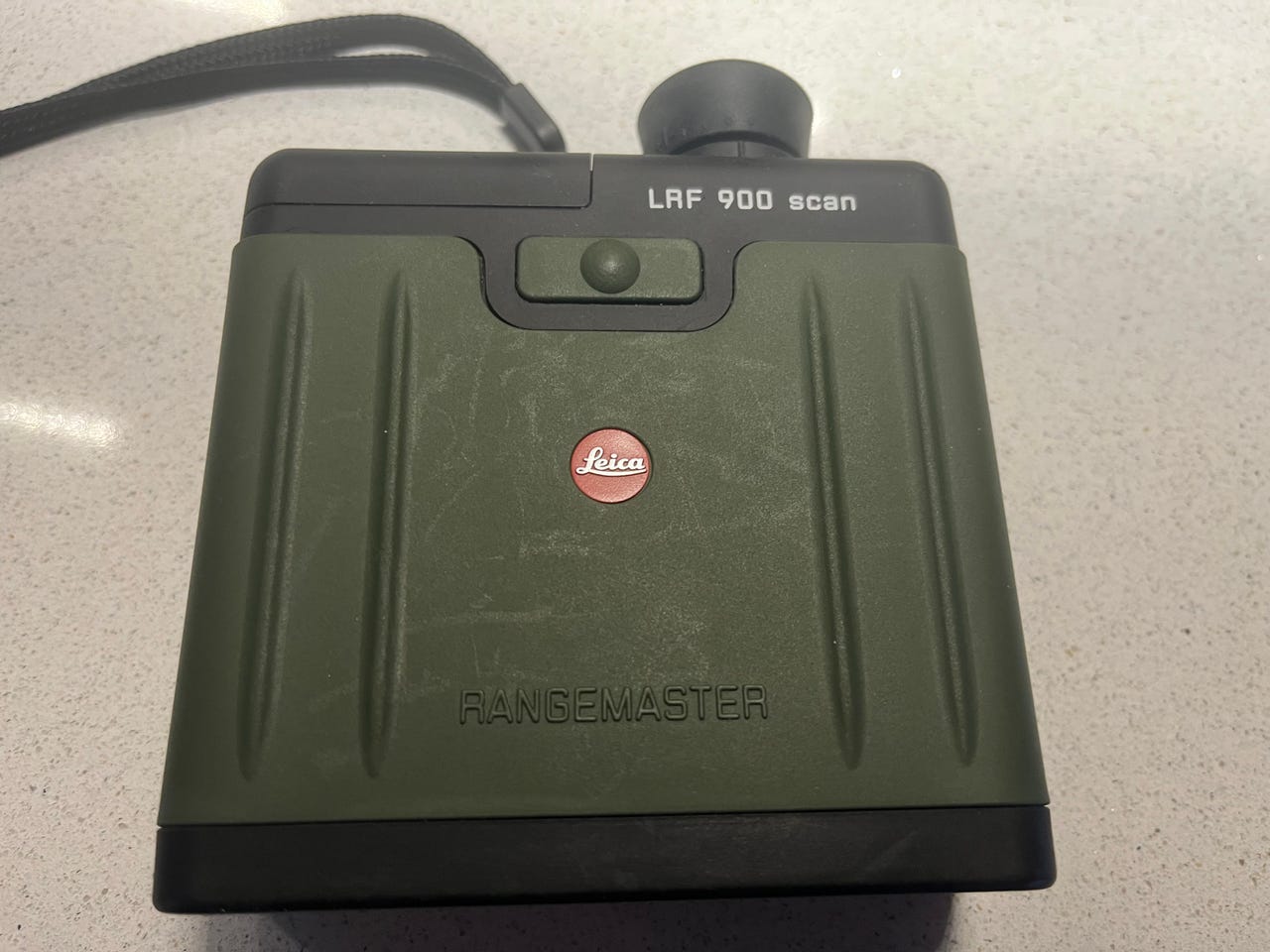 Leica Rangemaster LRF 900 Scan Avstandsmåler Grønn FINN-torget - Main Image