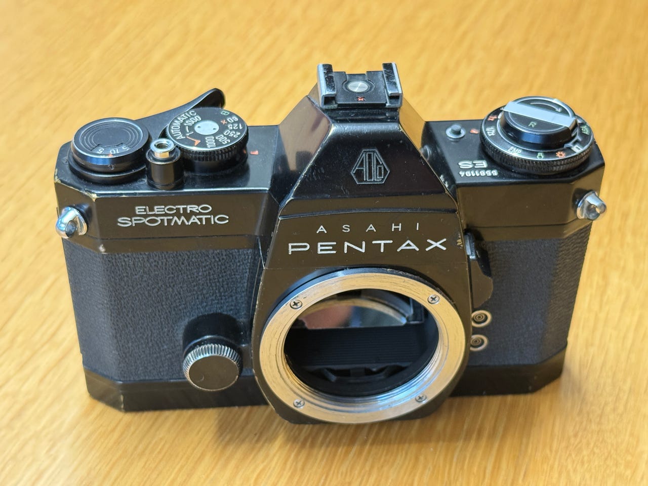 Pentax Electro Spotmatic Analog Kamera FINN-torget