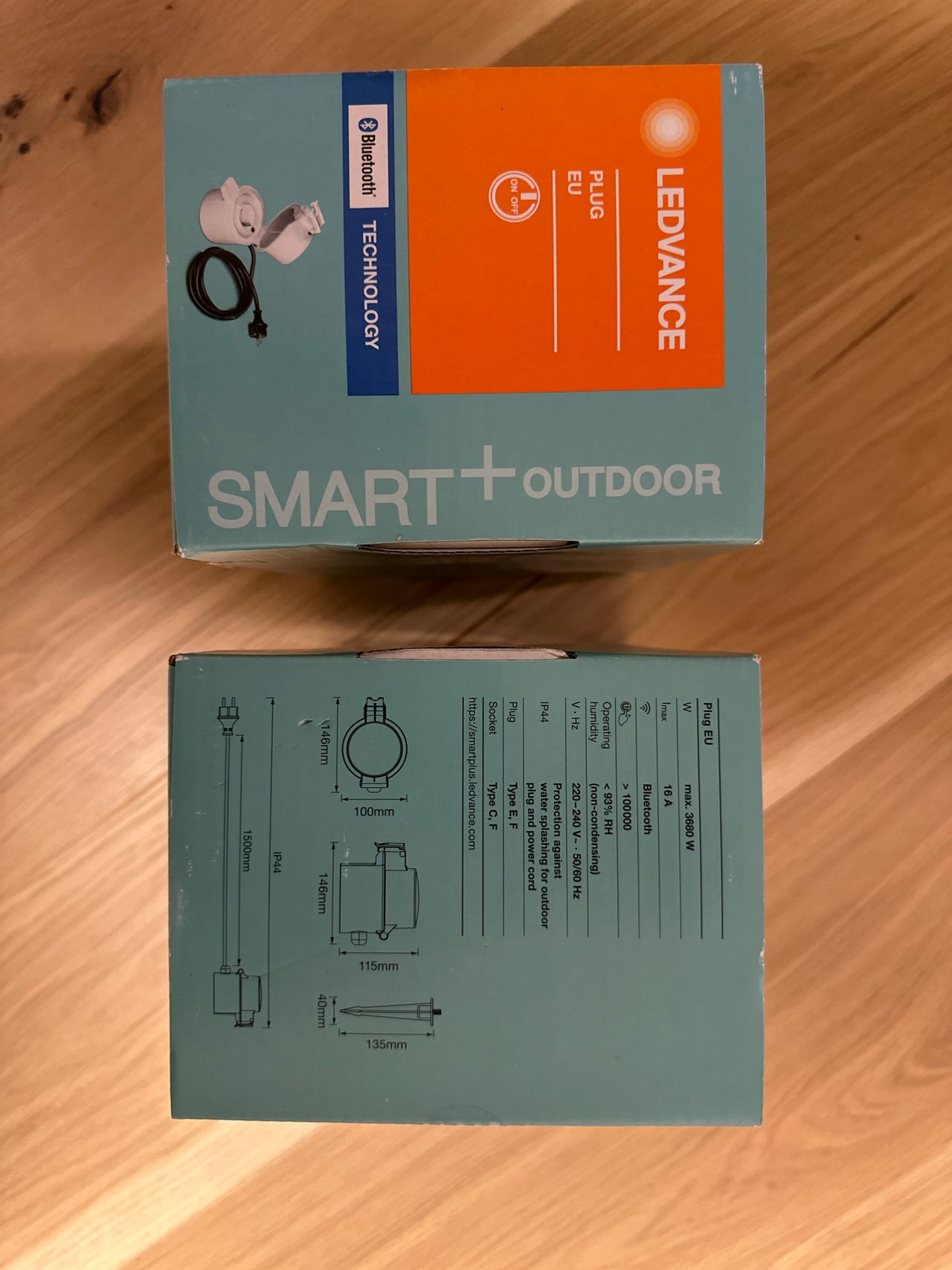 Ledvance smart+ bluetooth utekontakt med app styring - helt nye og ...