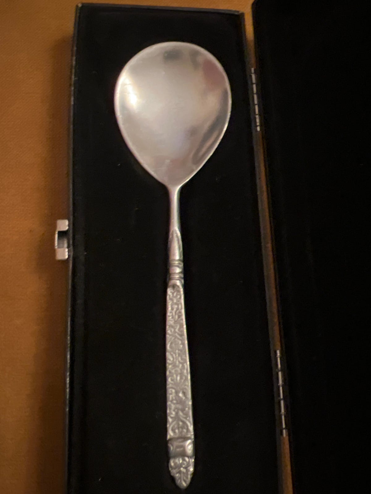 ASKVOLL BRUG STØPT TINN made in Norway Ny Askvoll Brug tinnskje – støpt tinn i original eske (perfekt