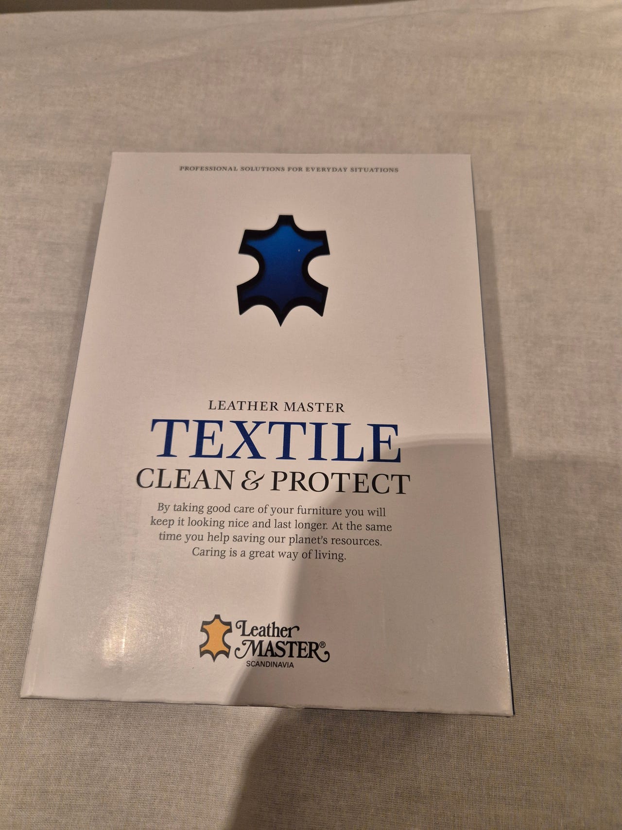 Textile cleans&protect rensesett til møbler. | FINN-torget