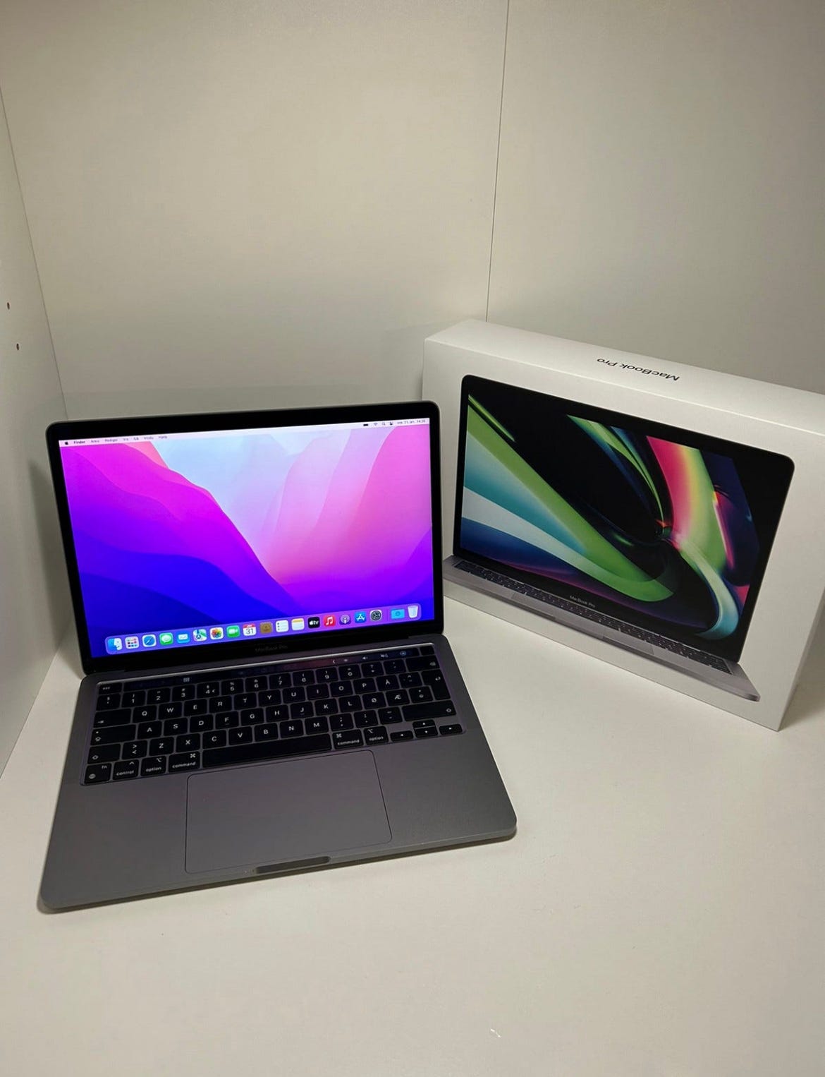 MACBOOK PRO (SPACE-GRAY) M1 13’ 2020 256GB | FINN-torget