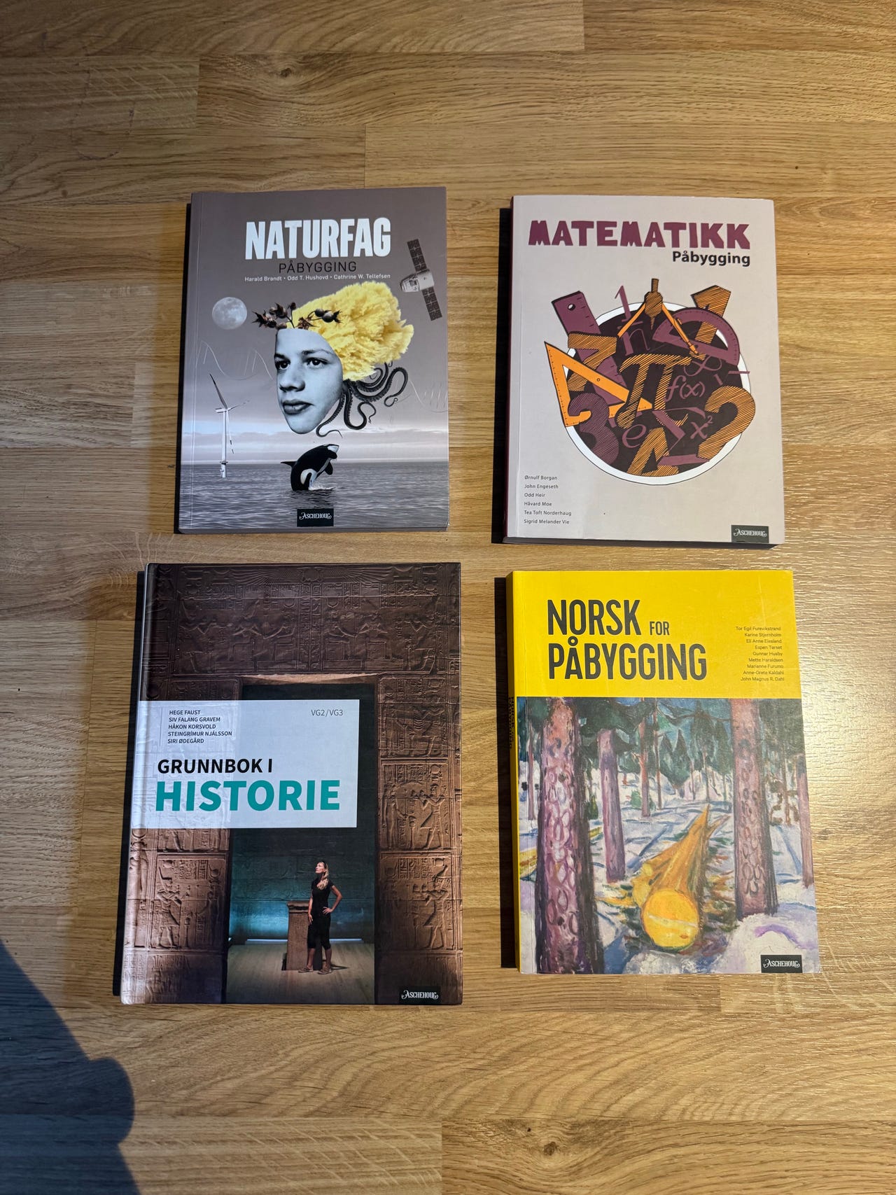 Skolebøker påbygg | FINN-torget