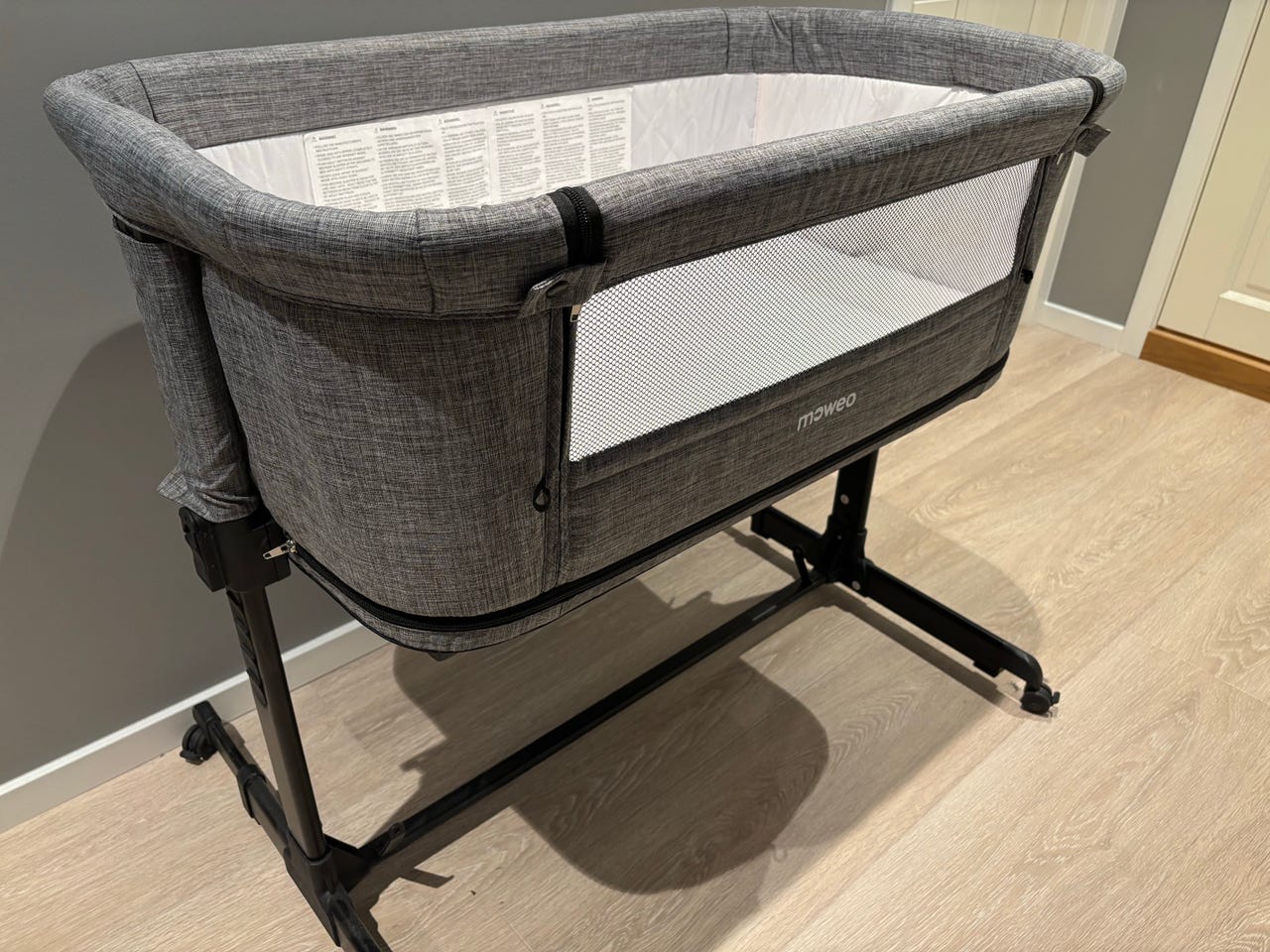 Bedside crib fra Moweo FINN-torget