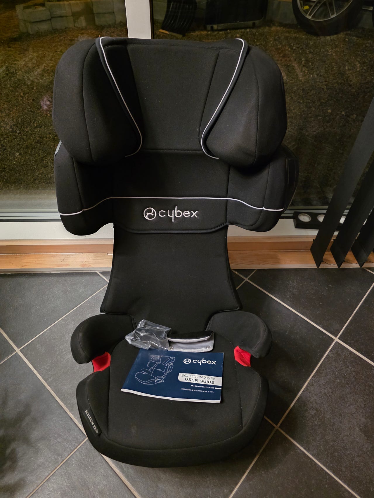 Pent Cybex solution x2-fix isofix 15-35kg kjempe feksibelt