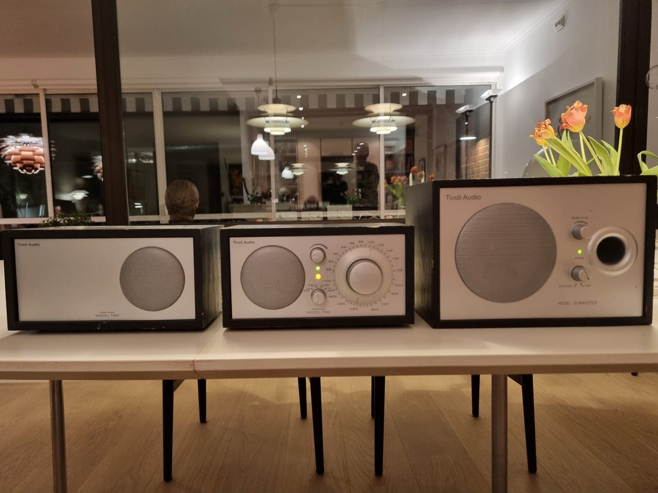 Tivoli Audio modell Two inkl. Subwoofer | FINN-torget