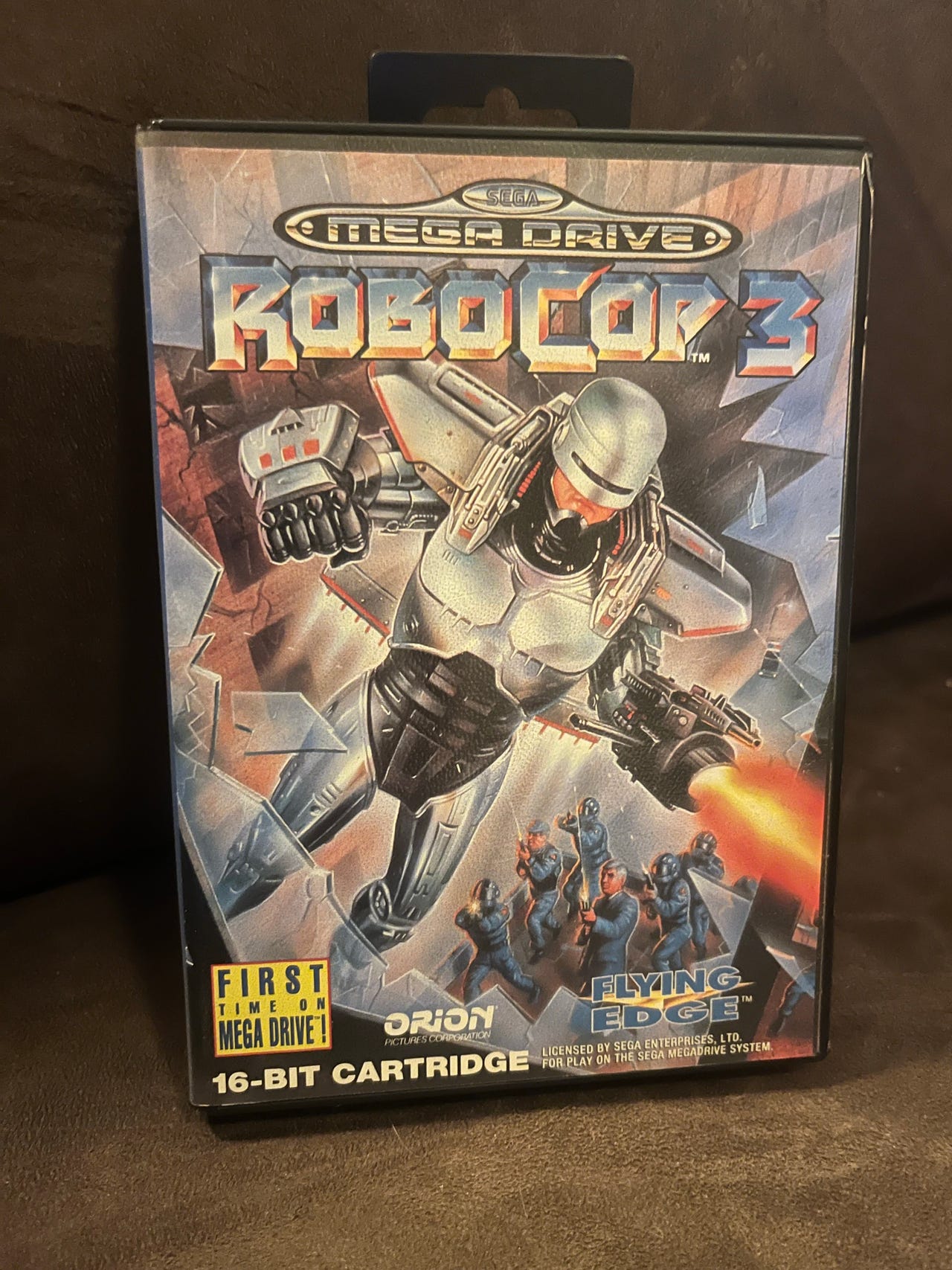 Sega Megadrive Robocop CIB FINN-torget