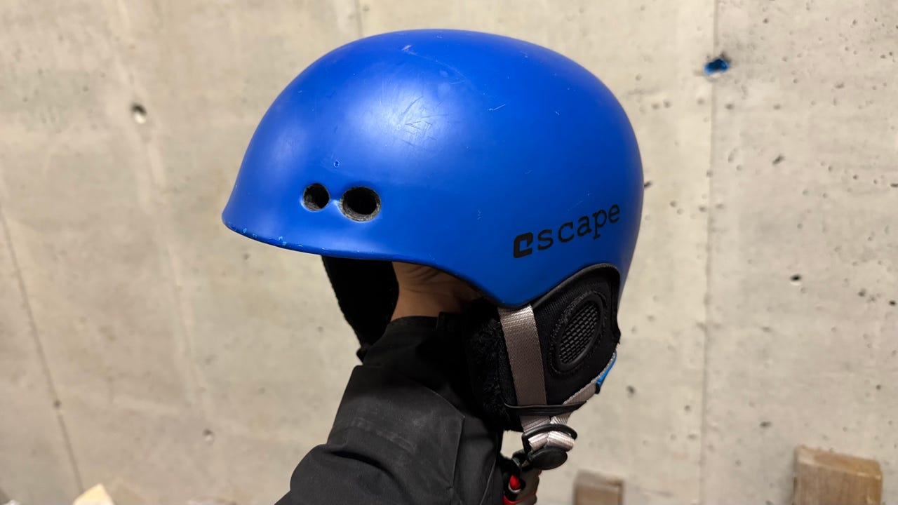 Escape H3 alpin-/snowboardhjelm Blå Str. S. 50-54 cm | FINN-torget
