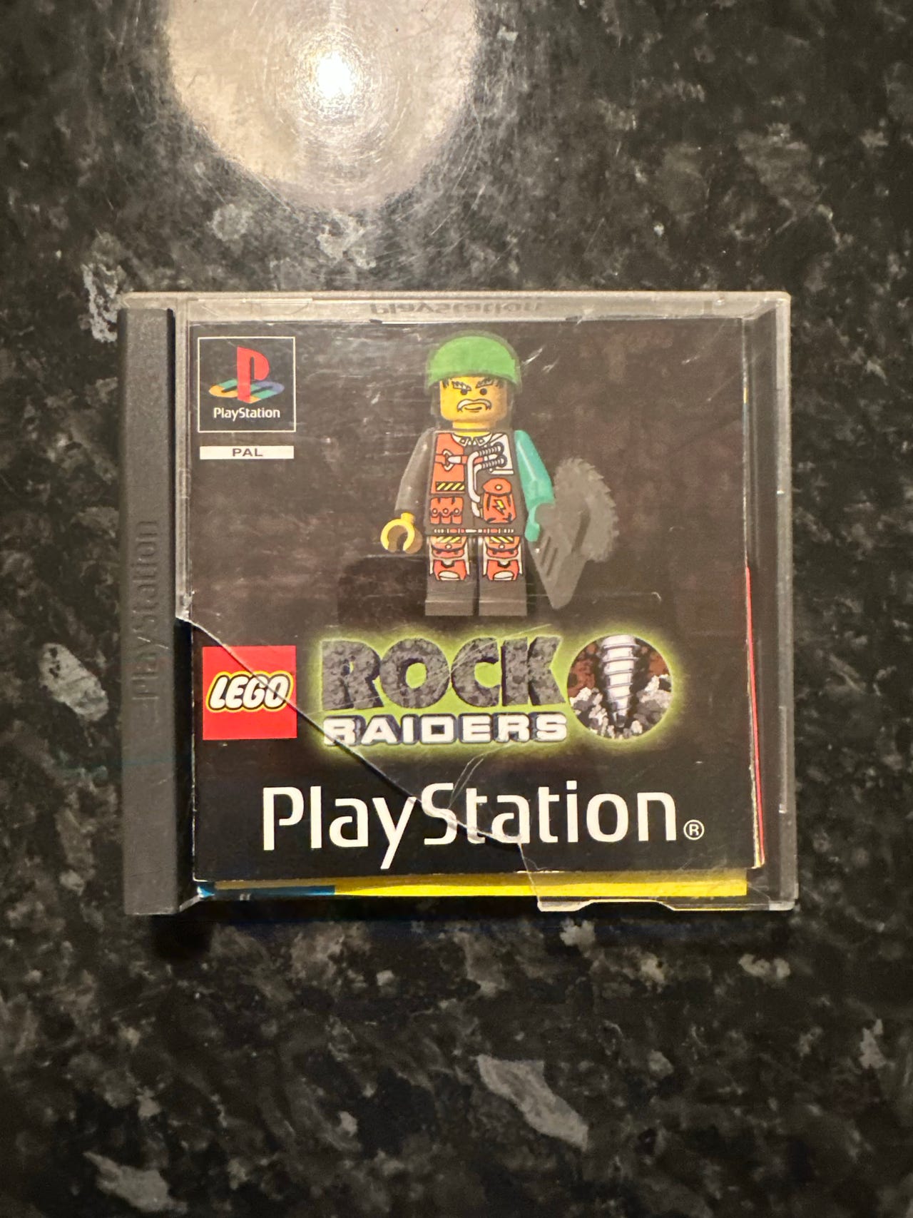 LEGO Rock Raiders Playstation Spill FINN-torget
