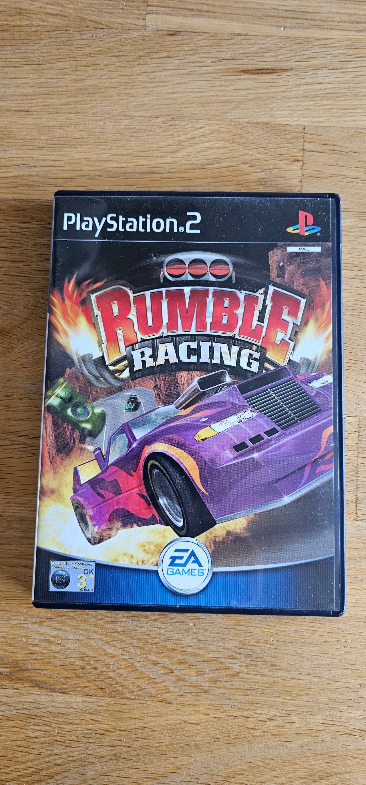 Rumble Racing Playstation 2 Spill | FINN-torget
