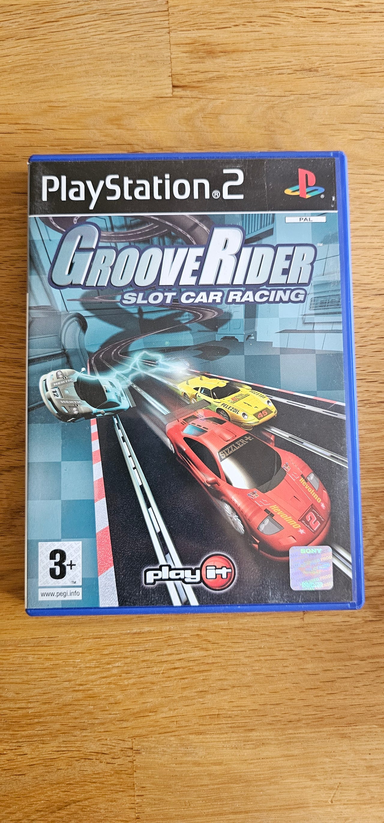 Groove Rider Playstation 2 Spill | FINN-torget