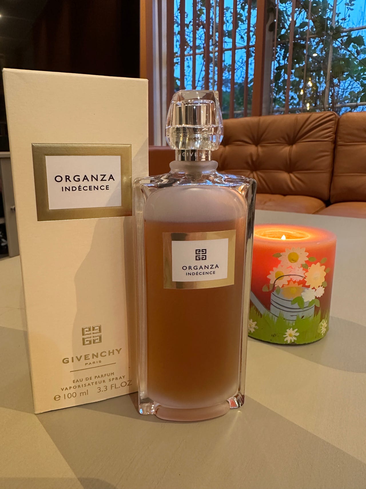 Givenchy Organza Indécence parfyme 100 ml – sjelden, nesten full