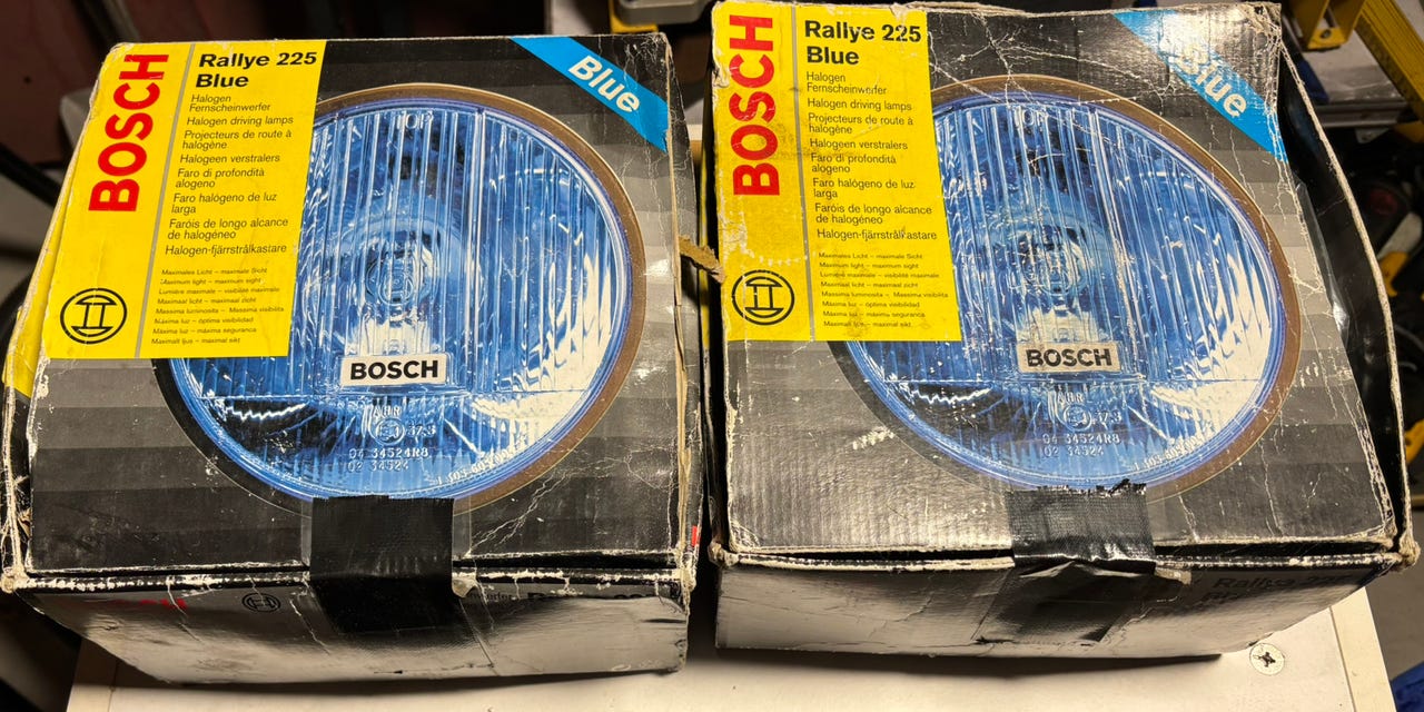 ボッシュ ラリー BOSCH RALLYE 225 ライト 美品 ボッシュ ラリー BOSCH RALLYE 225 ライト 美品