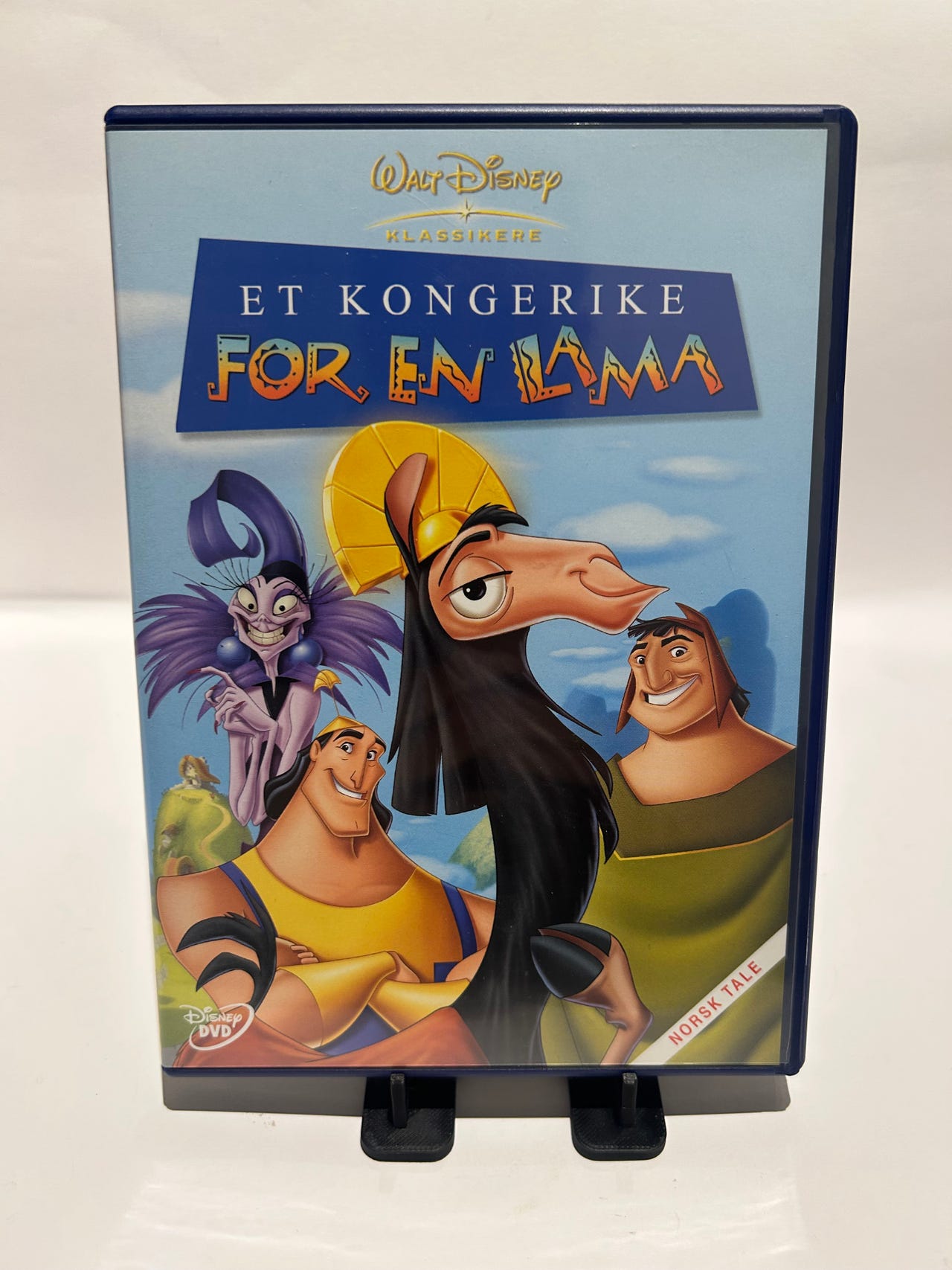walt-disney-et-kongerike-for-en-lama-dvd-film-norsk-finn-torget