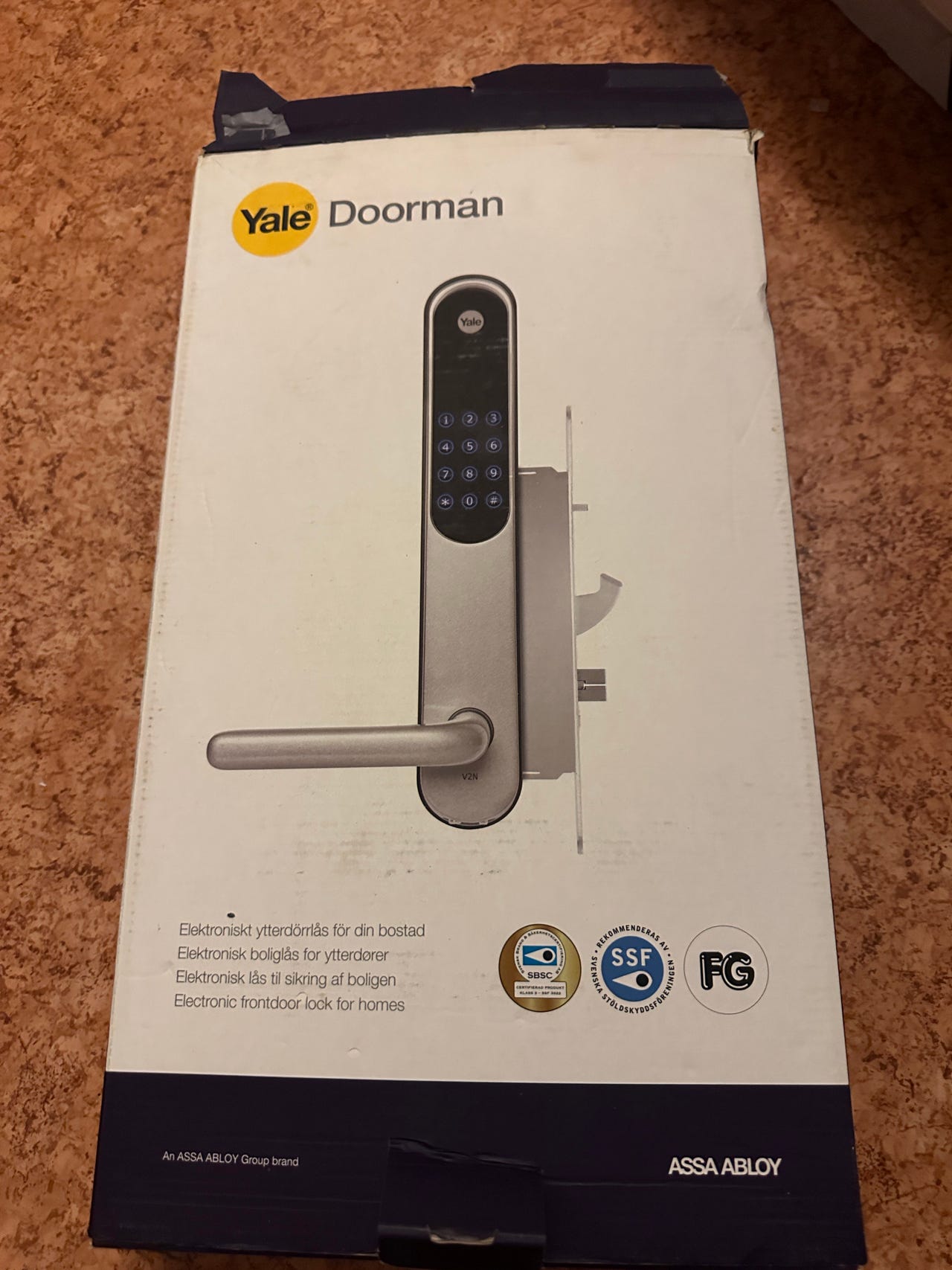 Yale Doorman V2N | FINN-torget