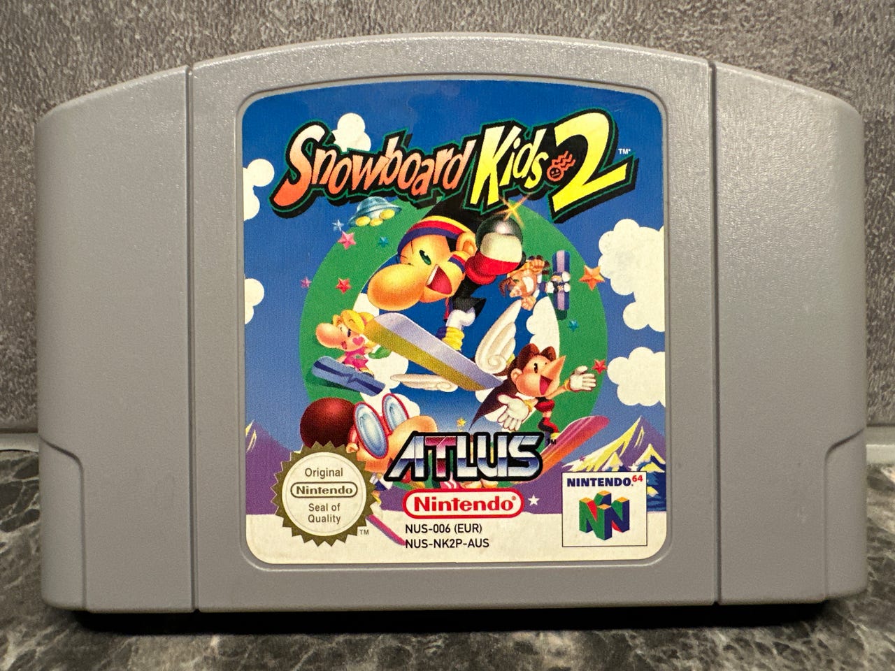 Snowboard Kids Nintendo 64 FINN-torget