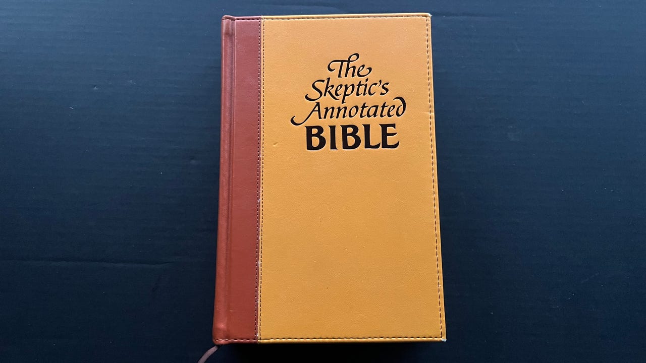 洋書 The Skeptic's Annotated Bible The Skeptics Annotated Bible by