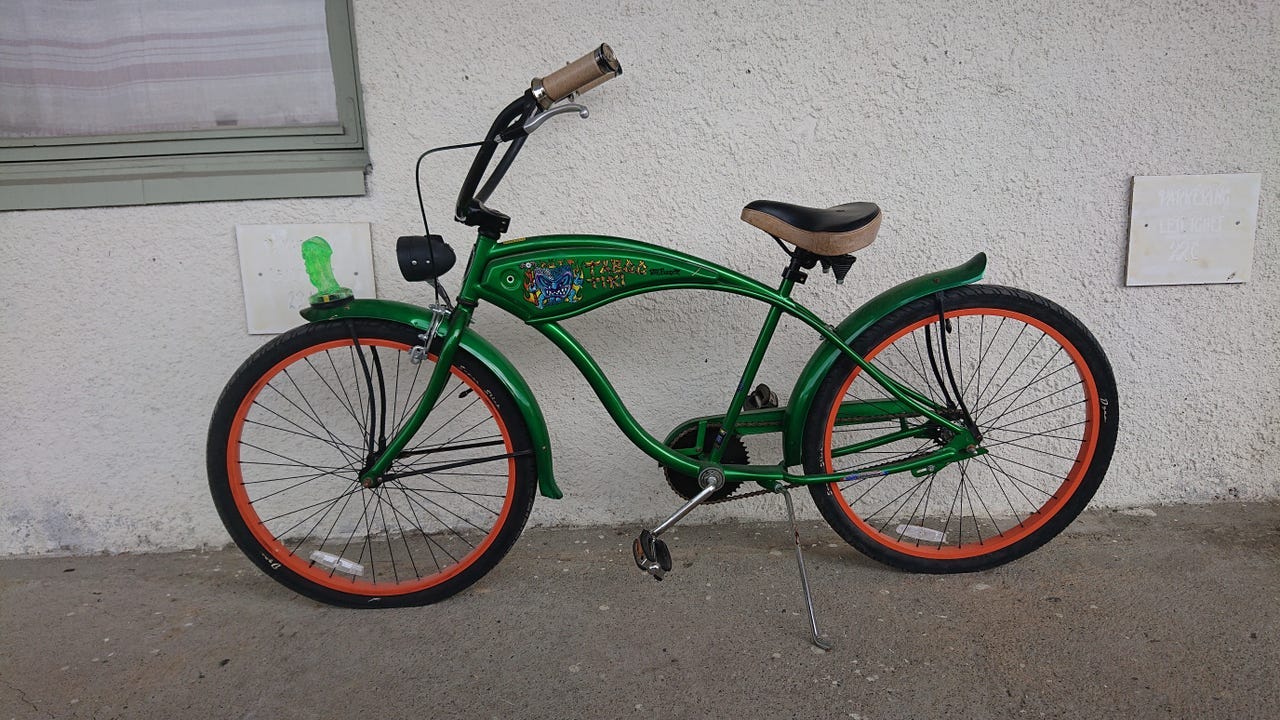 Dyno Taboo Gt Dyno Cruiser Bicycle Dyno Von Franco Taboo Tiki FINN