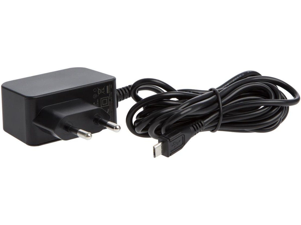 iiglo micro USB lader / strømadapter, passer til Raspberry Pi 3 etc ...