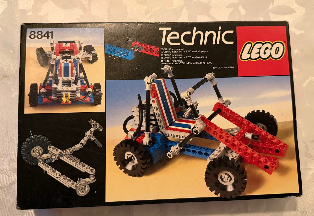 LEGO Desert Racer 8841 FINN-torget