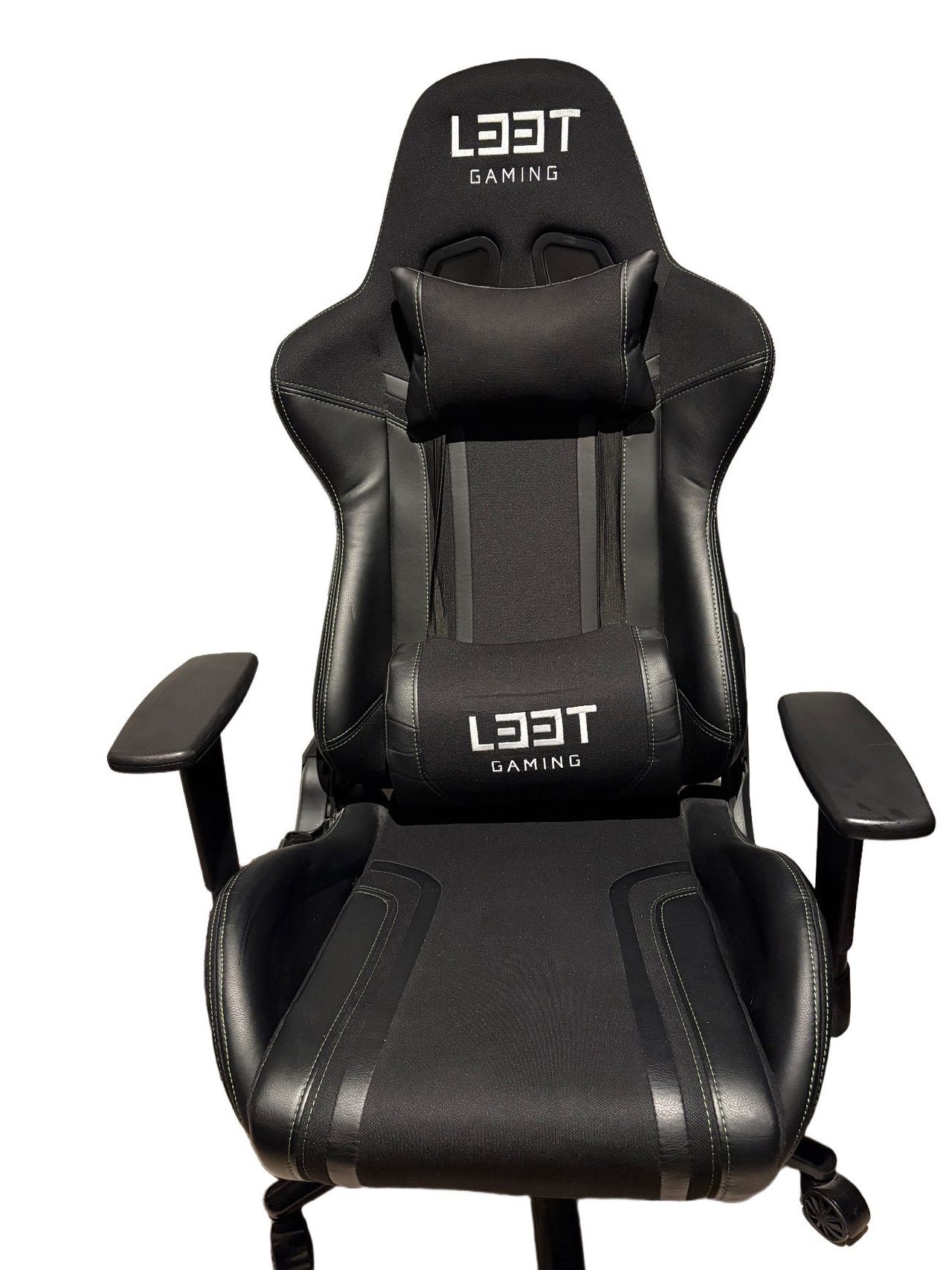L33T Gaming-stol – ergonomisk og komfortabel! FINN-torget