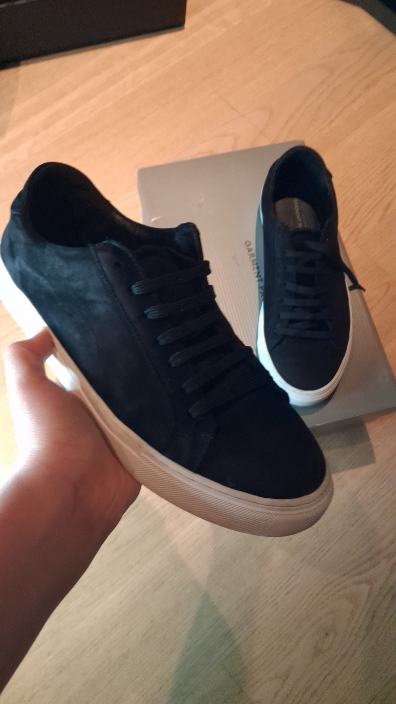 Garment Project Sneakers 🏷 FINN-torget