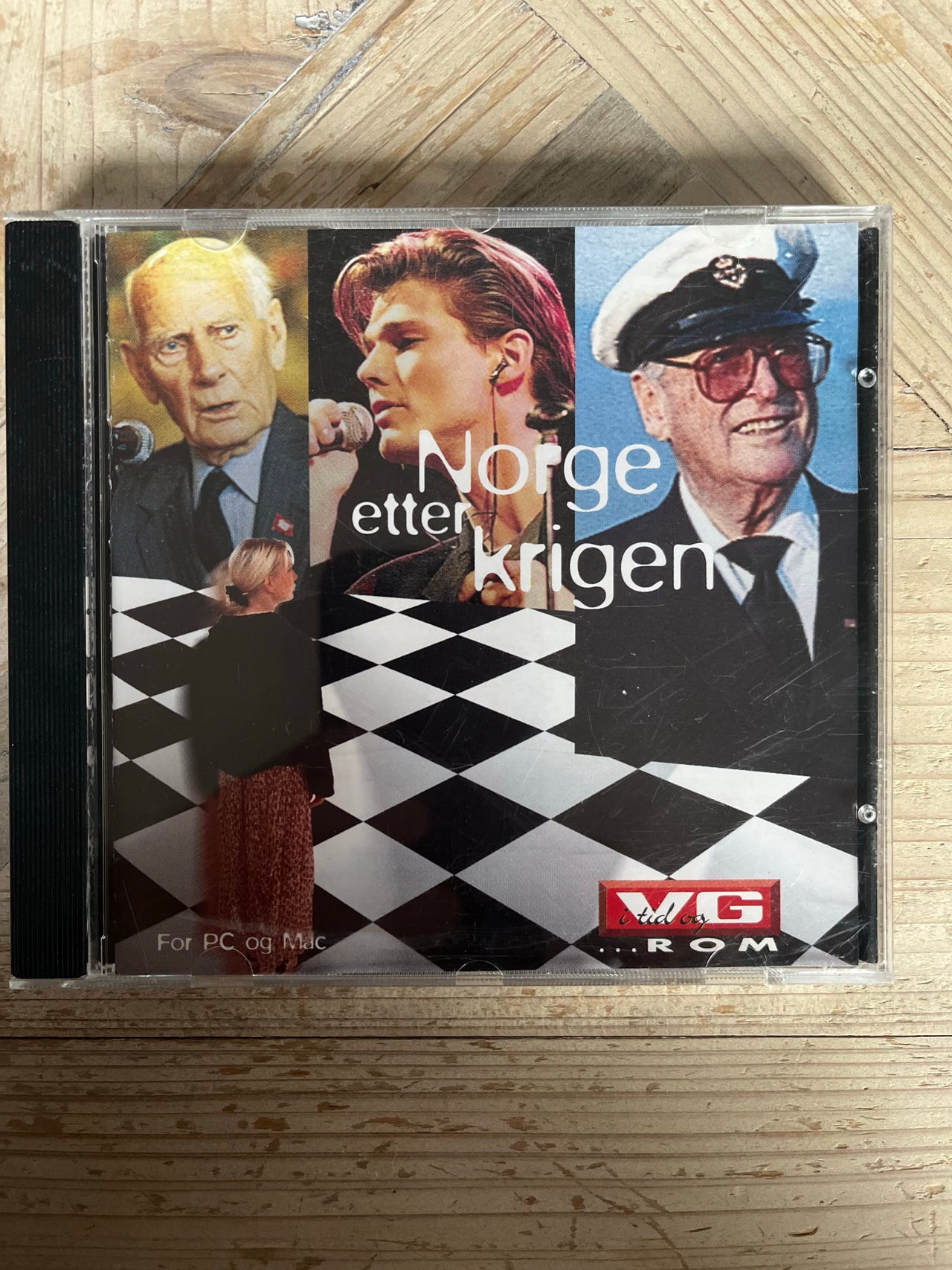 VG-ROM Norge etter krigen PC-spill | FINN-torget