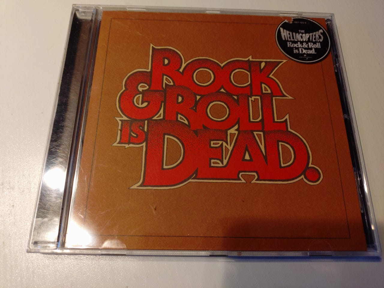 洋楽 The Hellacopters / Rock & Roll Is Dead. The Hellacopters