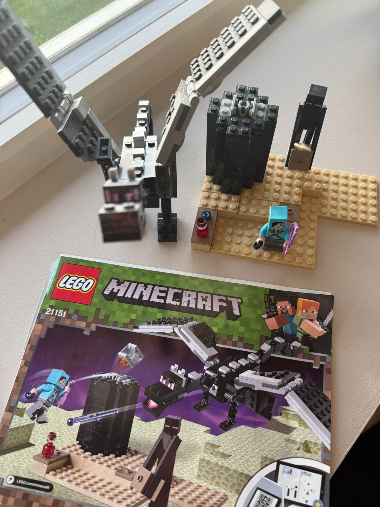 Lego Minecraft #21151 The End Battle FINN-torget