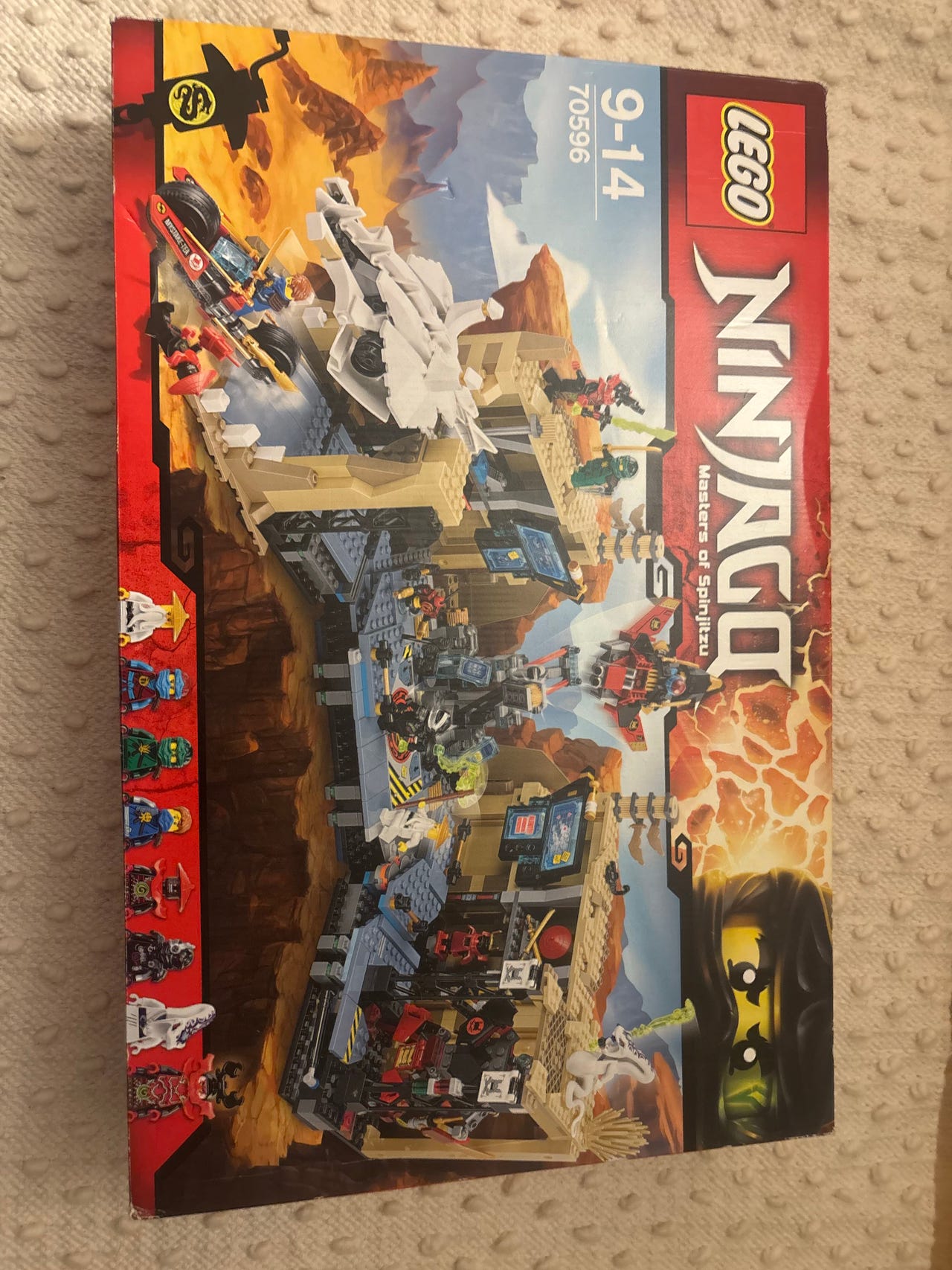 Lego ninjago samurai x Cave Chaos 70596 FINN-torget