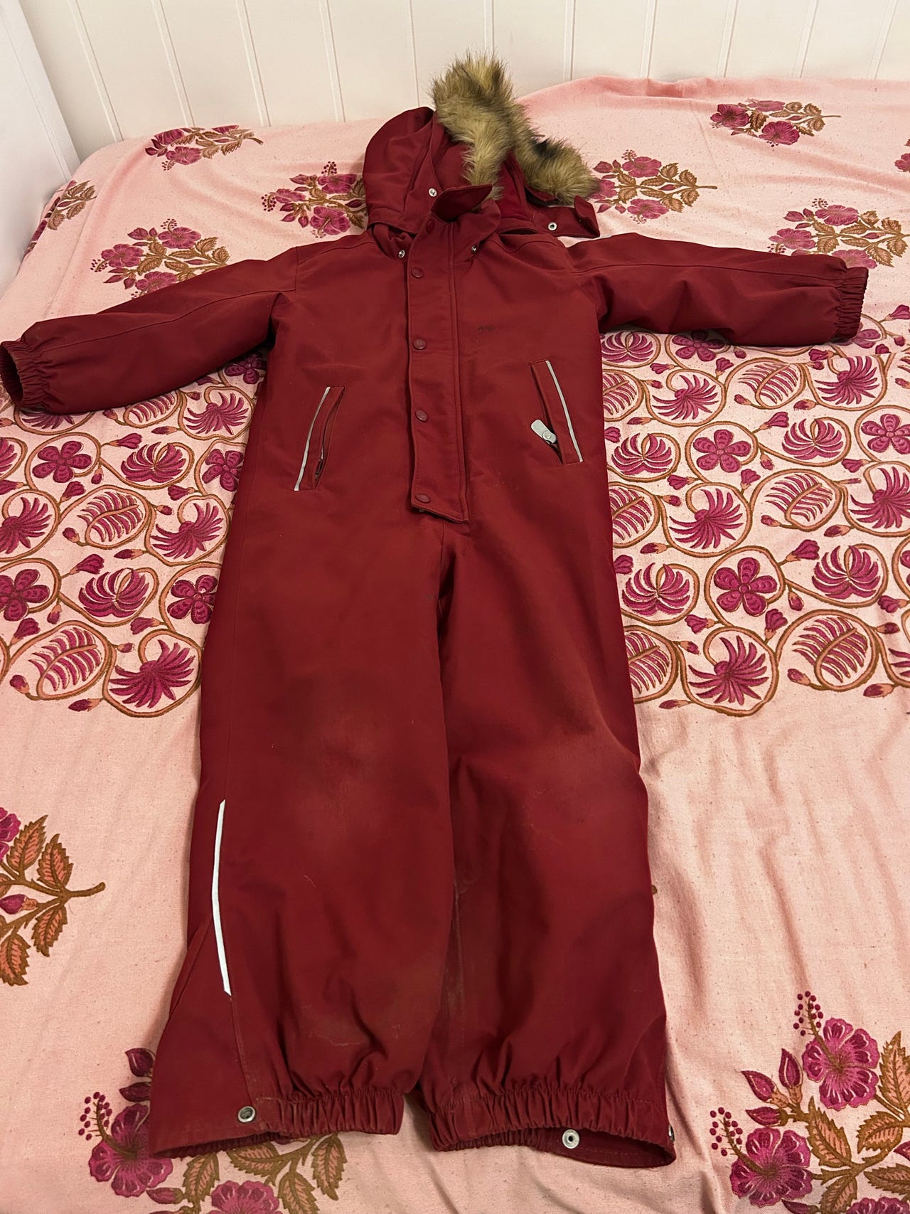 Reima Barents Vinterdress Rød 110 Unisex | FINN-torget