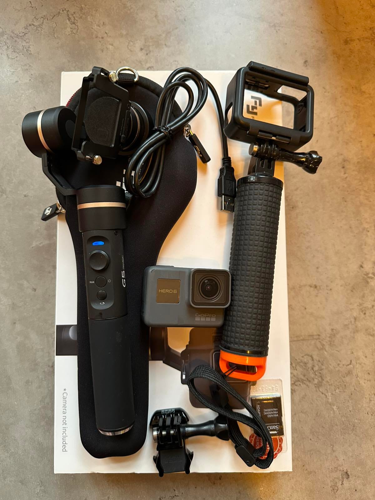 Gopro Hero Black Feiyutech G5 3-Axis FINN-torget