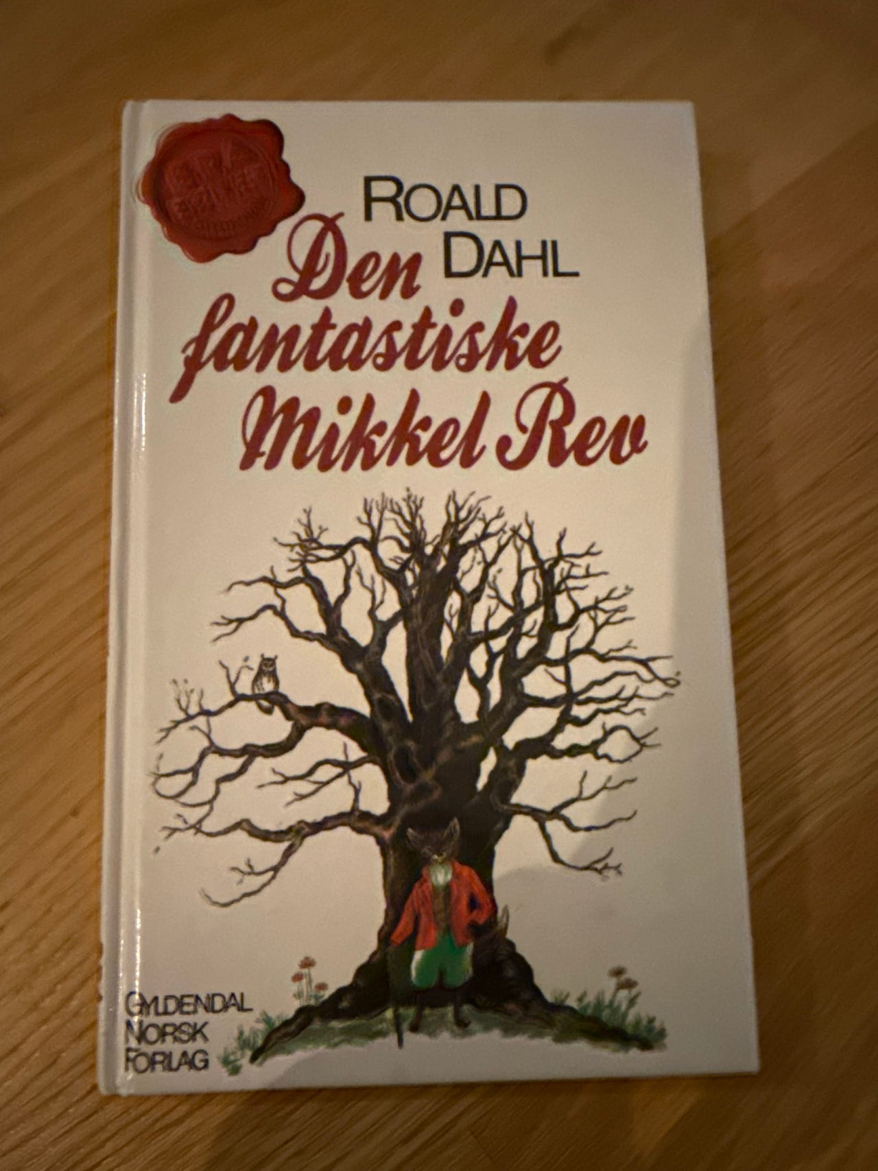 Den fantastiske Mikkel Rev av Roald Dahl | FINN-torget