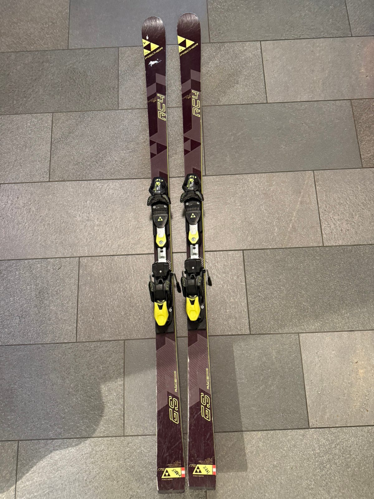 Fischer GS 175 cm | FINN-torget