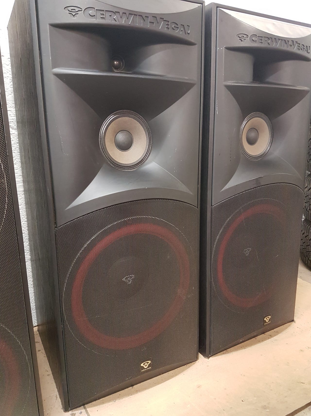 Cerwin Vega CLSC15 FINN-torget