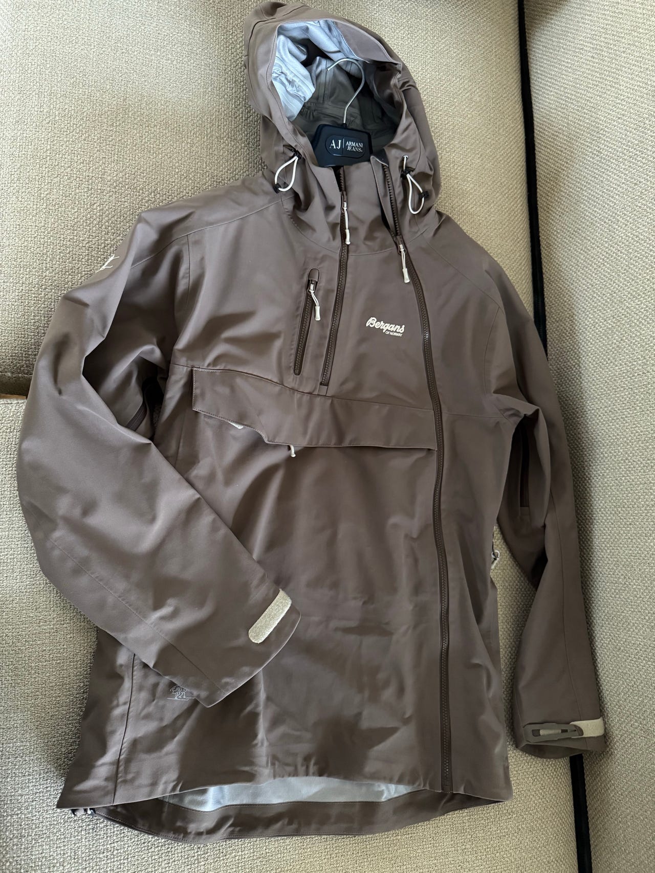 Fleece Jacket Bergans Lifjell Anorak その他ブランド(ソノタ