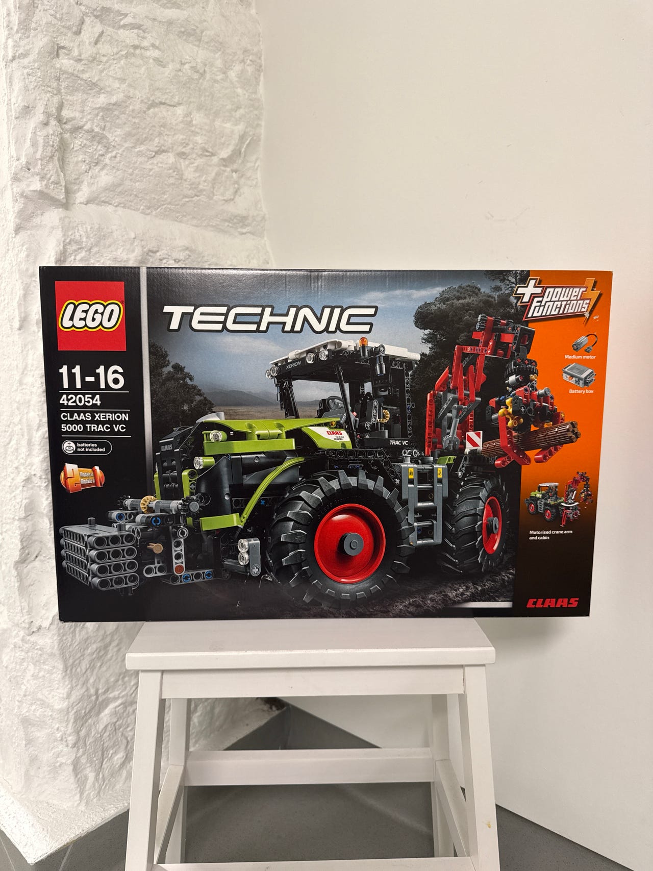 LEGO Technic 42054 Claas Xerion Traktor (Forseglet) FINN-torget