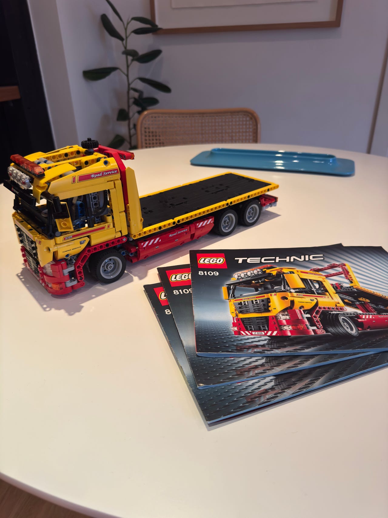 Lego Technic Flatbed Truck set nr 8109 FINN-torget