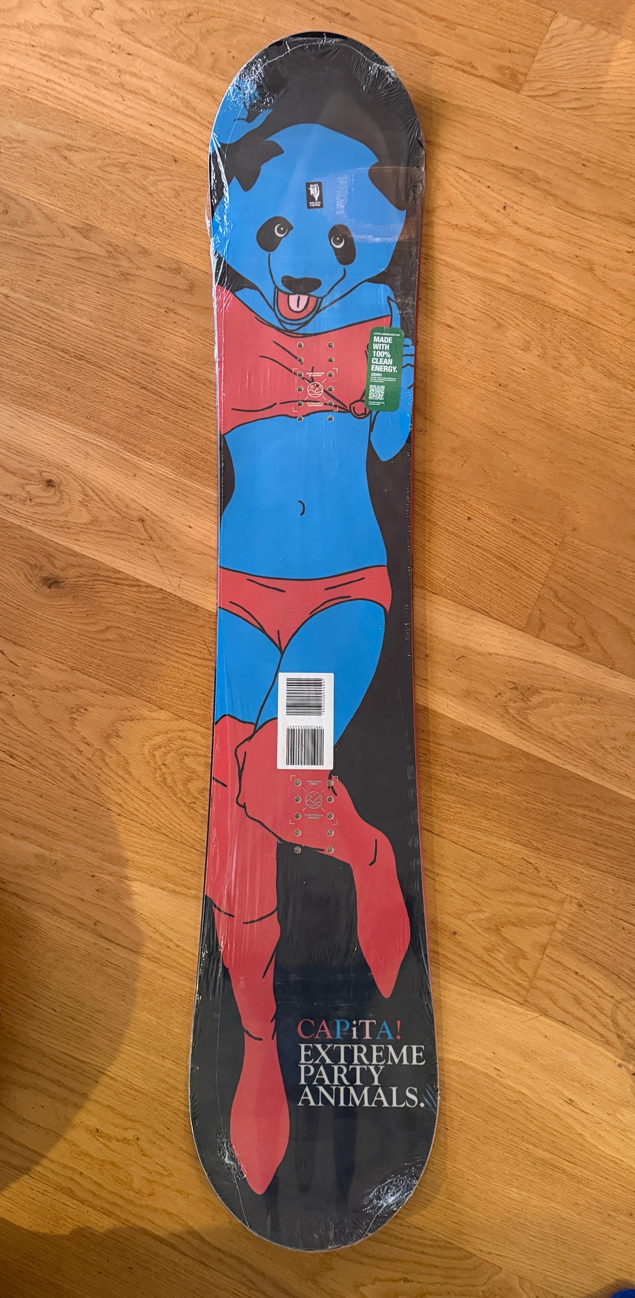 Nytt / uåpnet Capita Party Panda 152 snowboard | FINN-torget