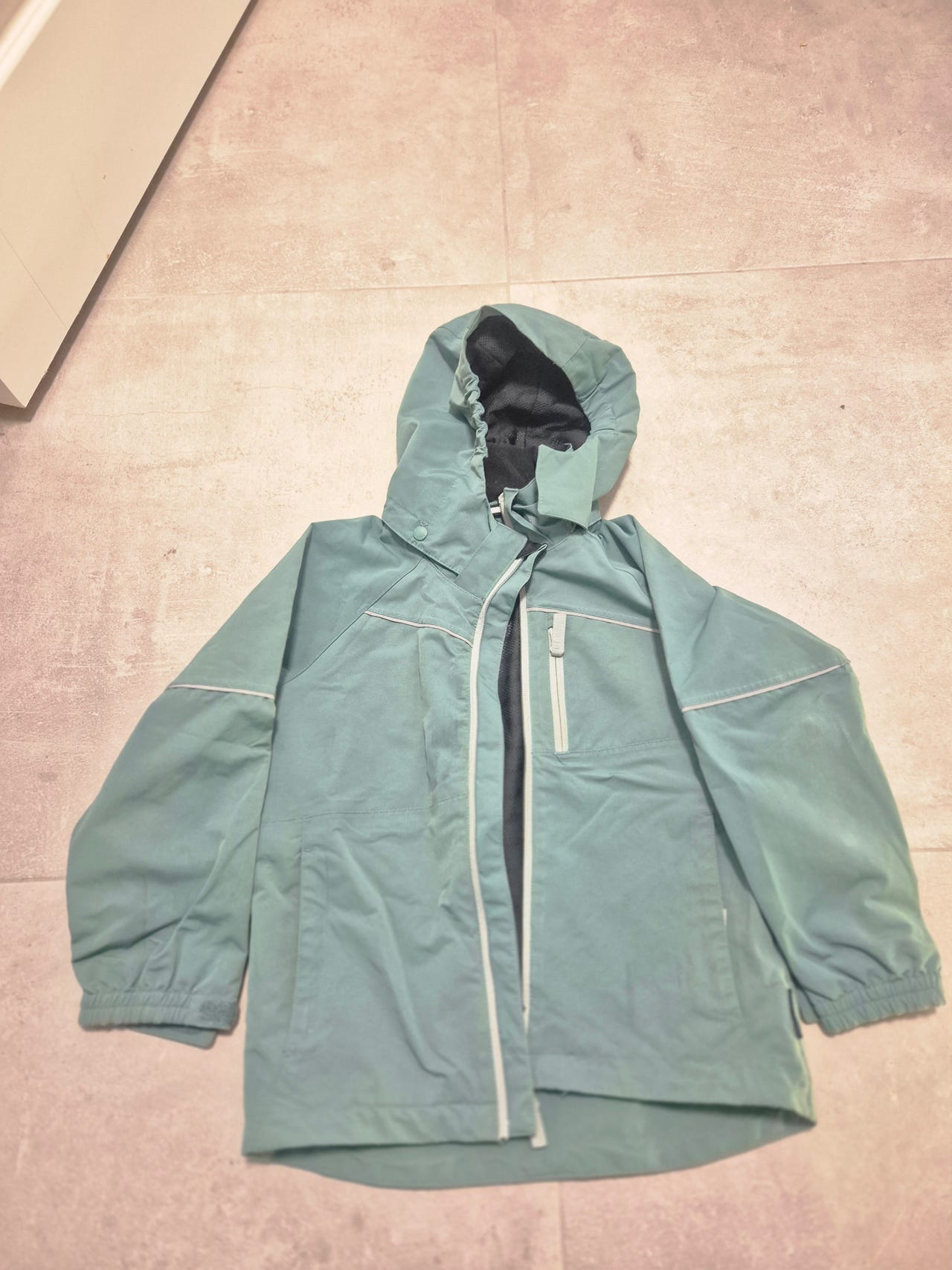 Polarn O. Pyret jakke + fleece str. 122 (6–7 år) | FINN-torget