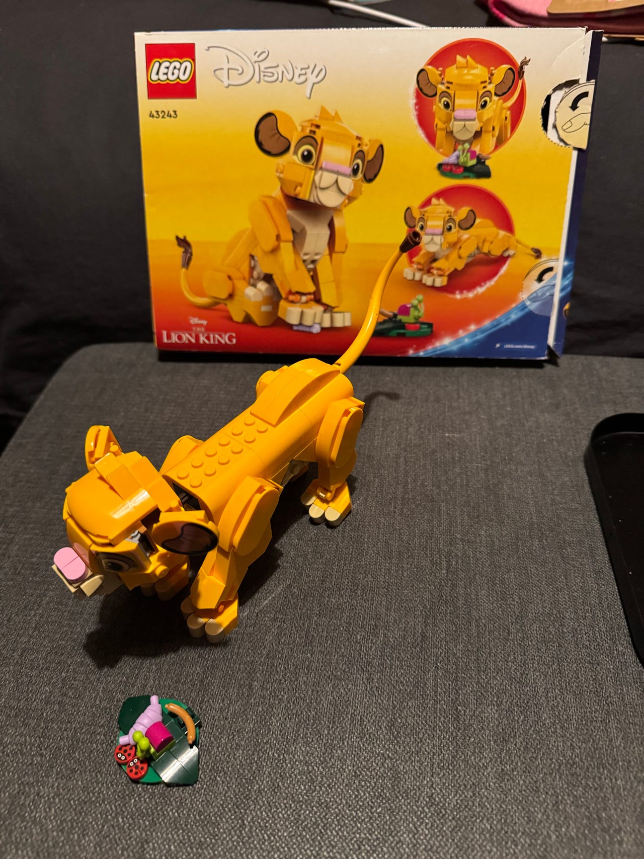 Lego Simba FINN-torget