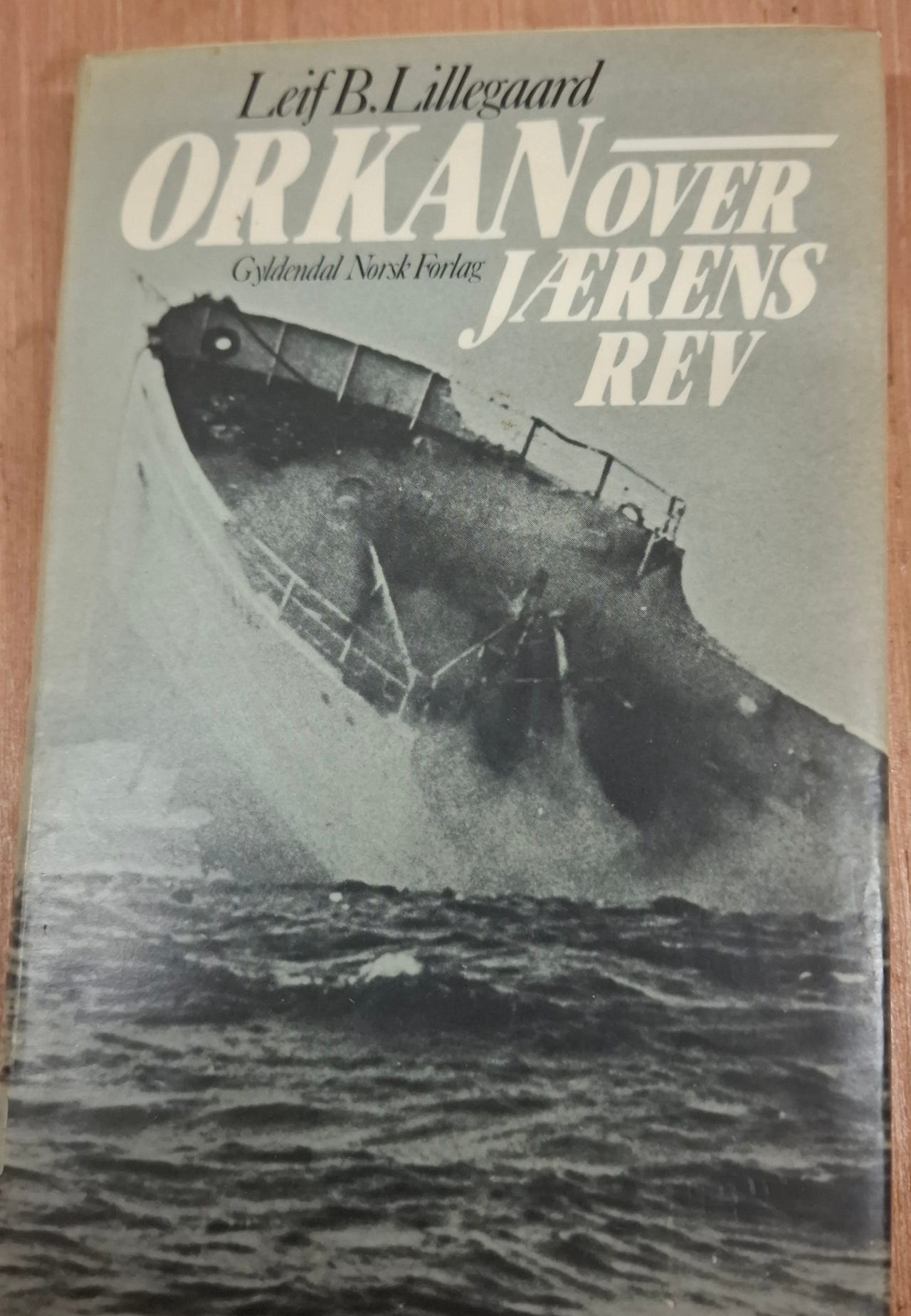 Orkan over Jærens rev. Leif B Lillegaard | FINN-torget