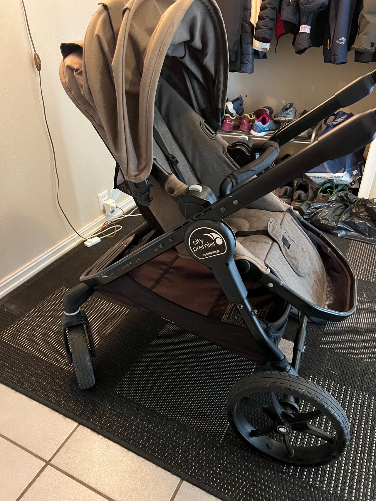 Baby jogger city premiere med lammeskinnspose FINN-torget