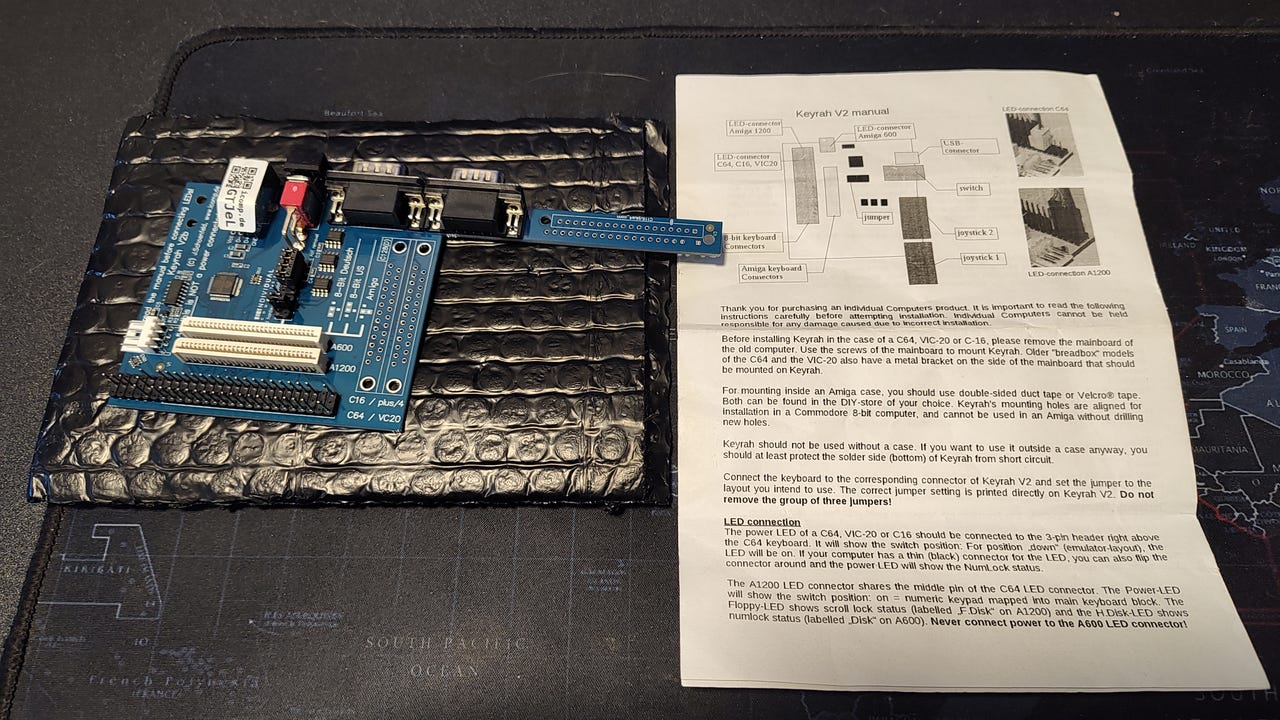 Keyrah V2 keyboard og joystick adapter | FINN-torget